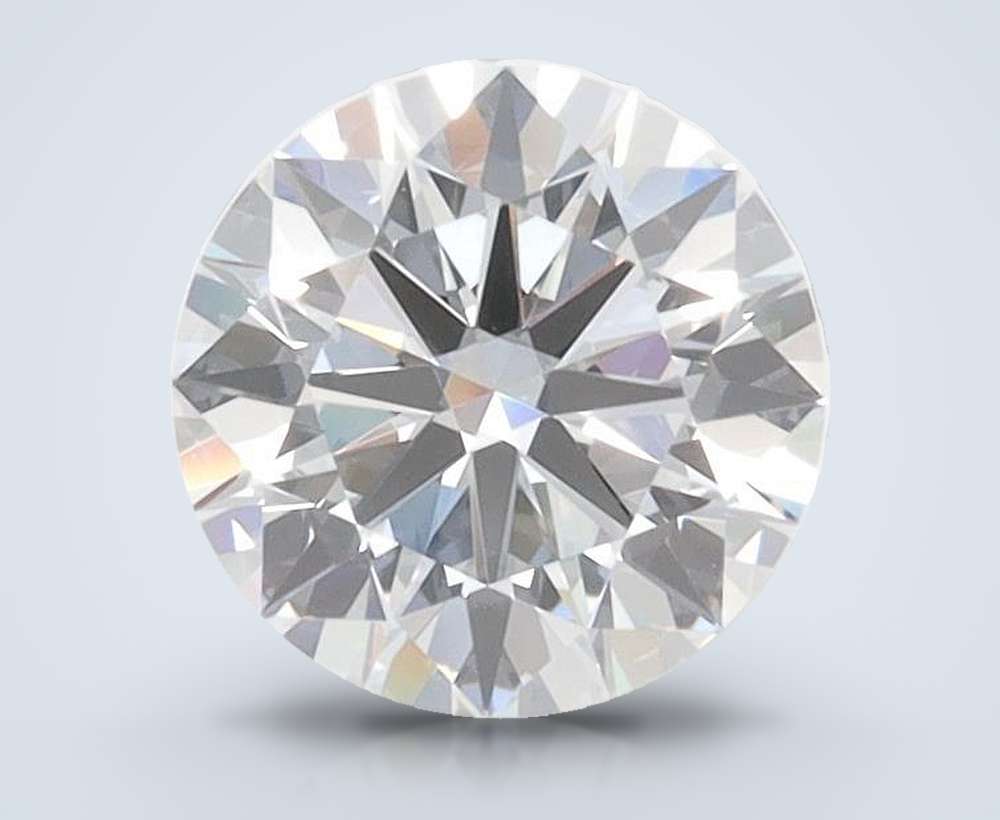 1.36 Carat Round Lab Diamond