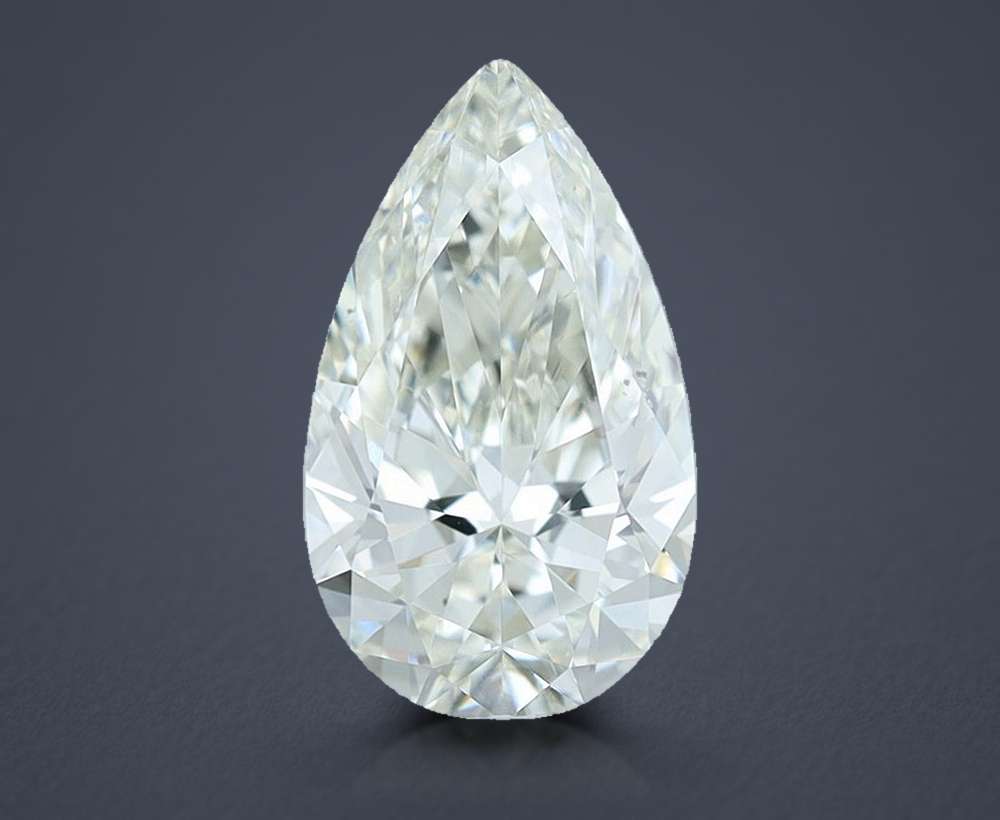 1.02 Carat Pear Natural Diamond