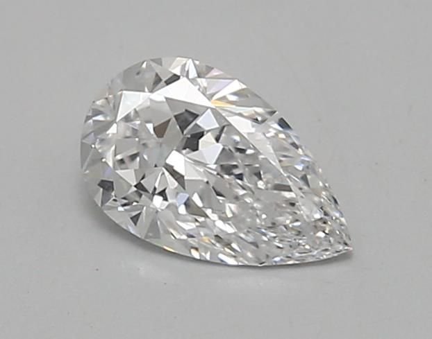 0.82ct D VVS1 Rare Carat Ideal Cut Pear Lab Grown Diamond