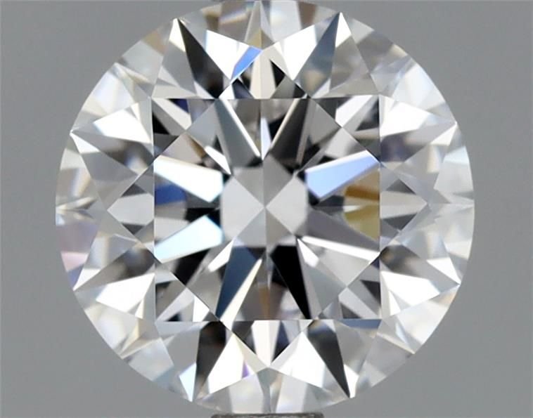 1.25ct D FL Rare Carat Ideal Cut Round Diamond