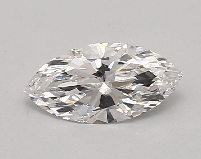 0.90ct D VVS2 Rare Carat Ideal Cut Marquise Lab Grown Diamond