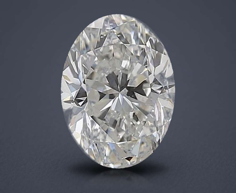 2.53 Carat Oval Natural Diamond