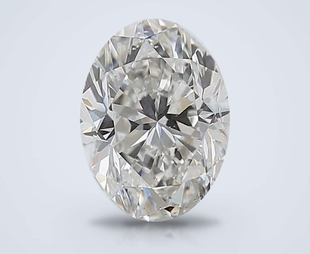 2.53 Carat Oval Natural Diamond