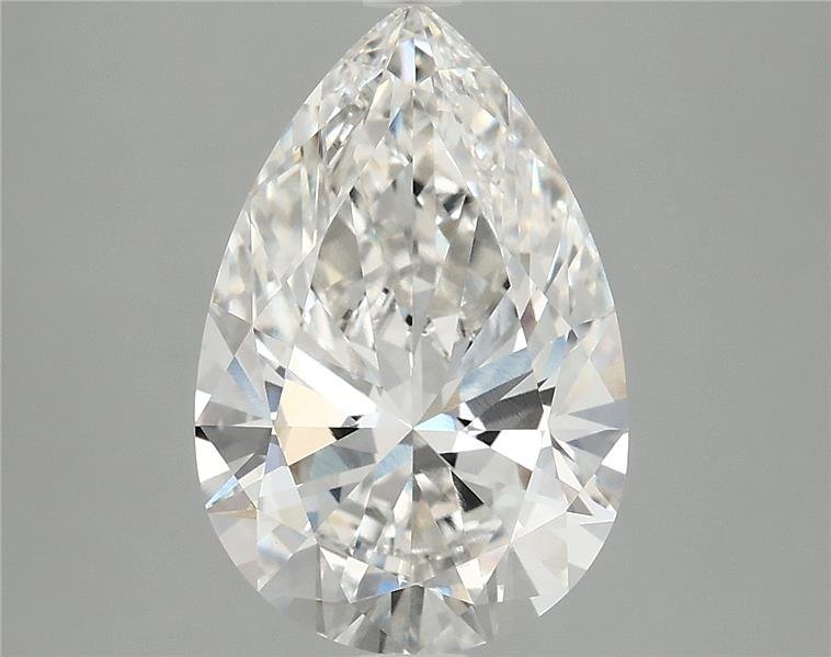 3.89 Carat Pear Lab Diamond