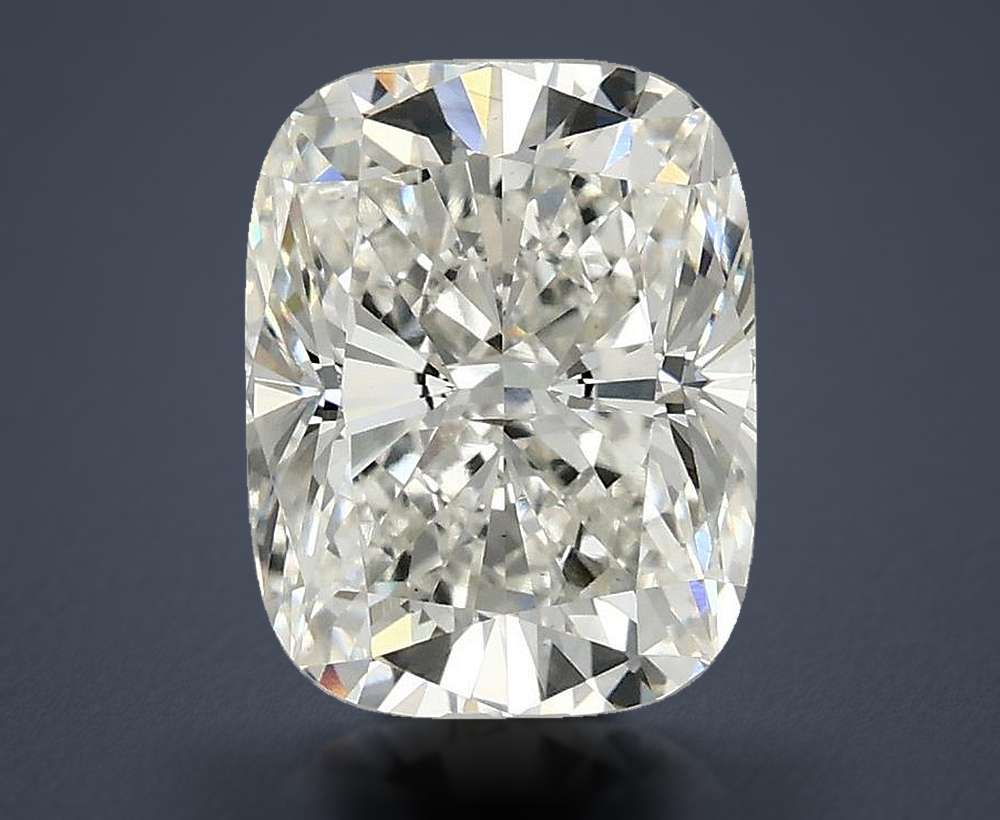 2.50 Carat Cushion Lab Diamond
