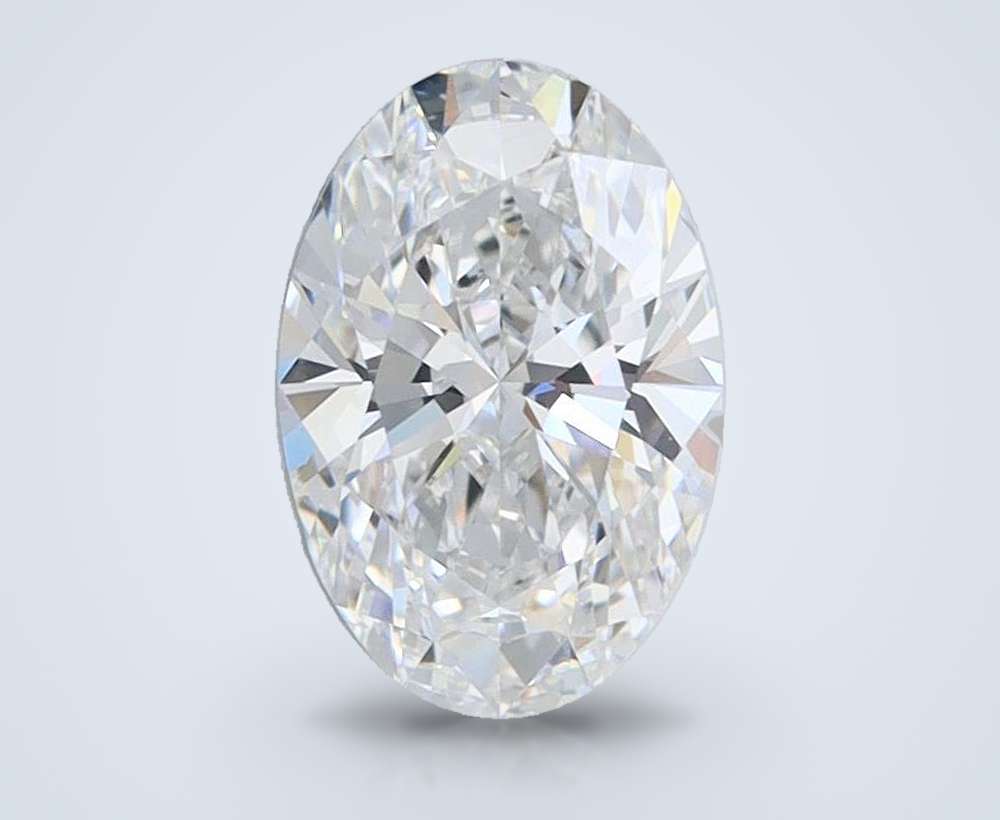 1.11 Carat Oval Lab Diamond