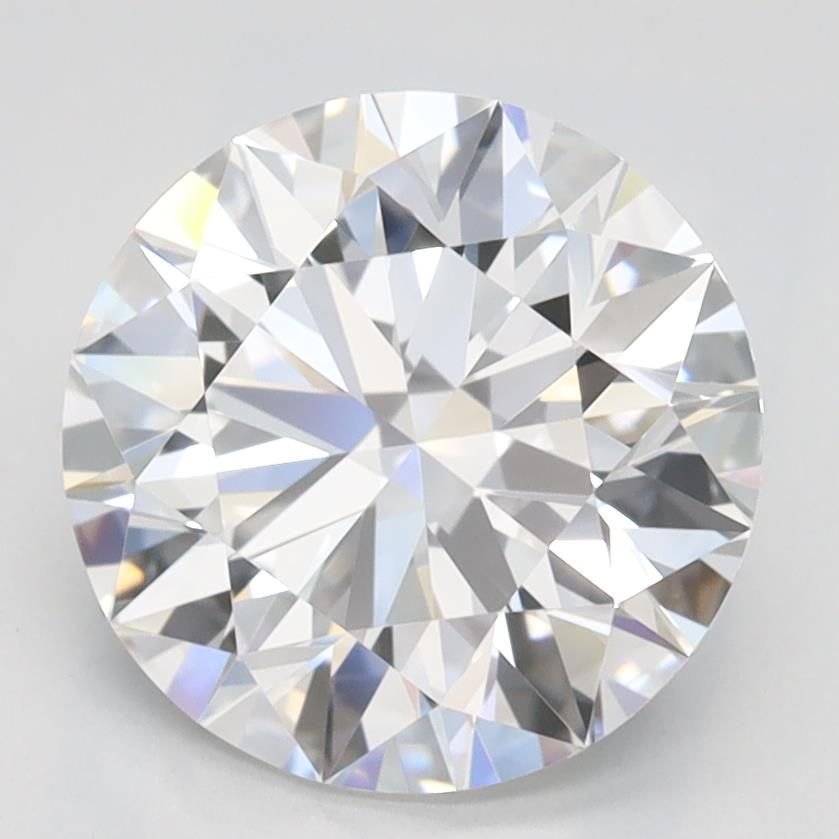 2.25ct D VVS1 Rare Carat Ideal Cut Round Lab Grown Diamond