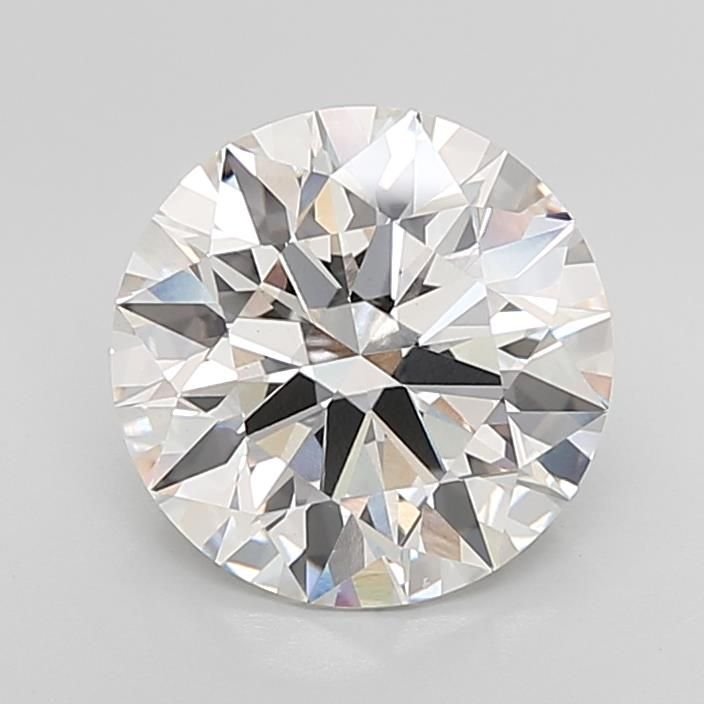 5.22ct G VS1 Rare Carat Ideal Cut Round Lab Grown Diamond
