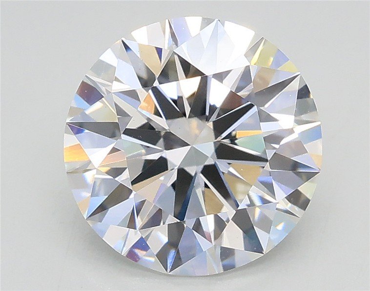 2.03 Carat Round Lab Diamond