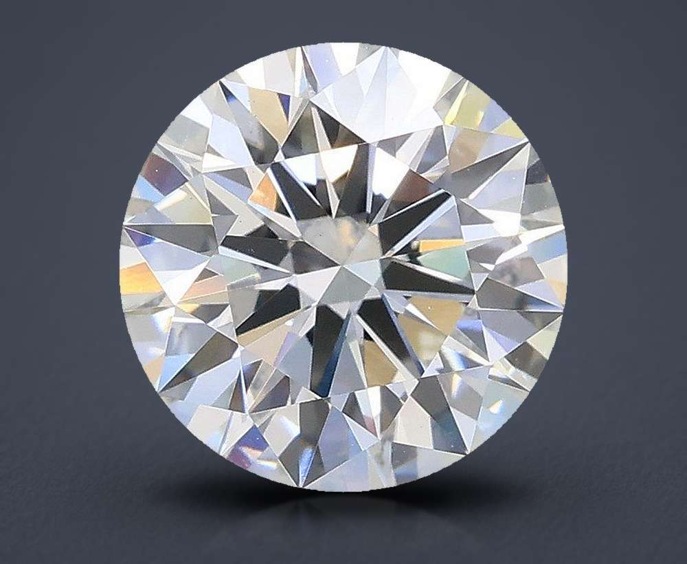 2.03 Carat Round Lab Diamond