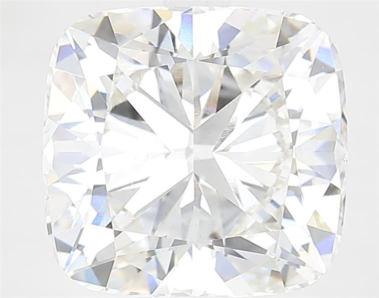 5.14 Carat Cushion Lab Diamond