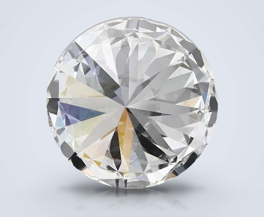 3.43 Carat Round Lab Diamond