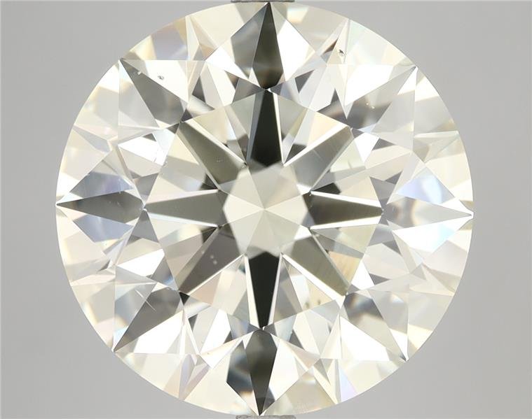 10.05ct J VS2 Rare Carat Ideal Cut Round Diamond