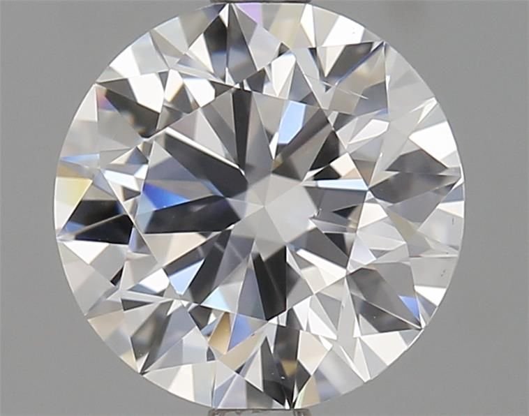 1.75ct D SI1 Rare Carat Ideal Cut Round Lab Grown Diamond