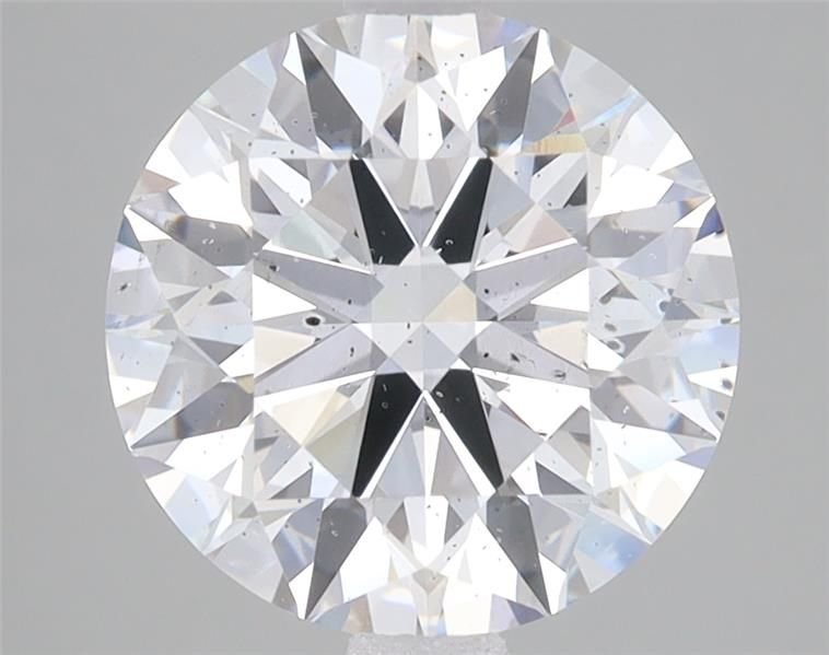 3.37ct D SI2 Rare Carat Ideal Cut Round Lab Grown Diamond