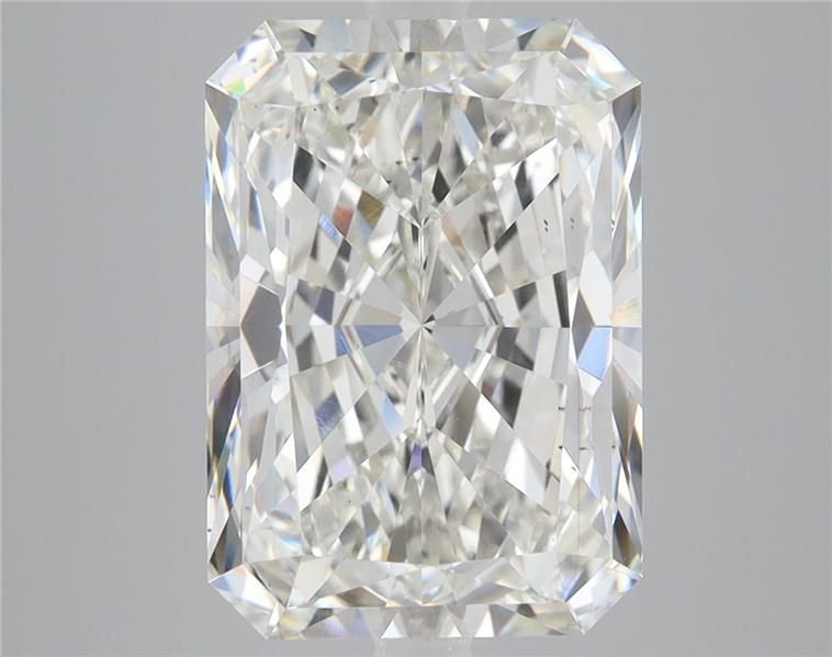 6.52ct H VS2 Rare Carat Ideal Cut Radiant Lab Grown Diamond