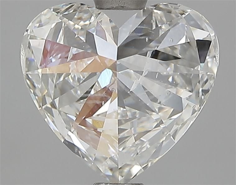 1.72ct J SI1 Rare Carat Ideal Cut Heart Diamond