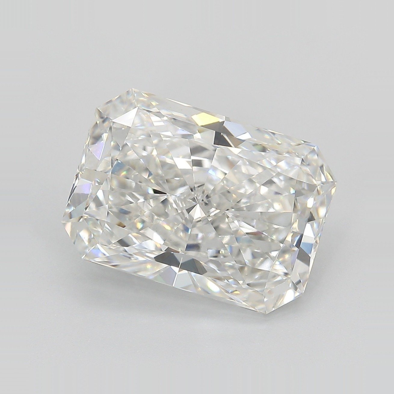 7.02 Carat Radiant Lab Diamond