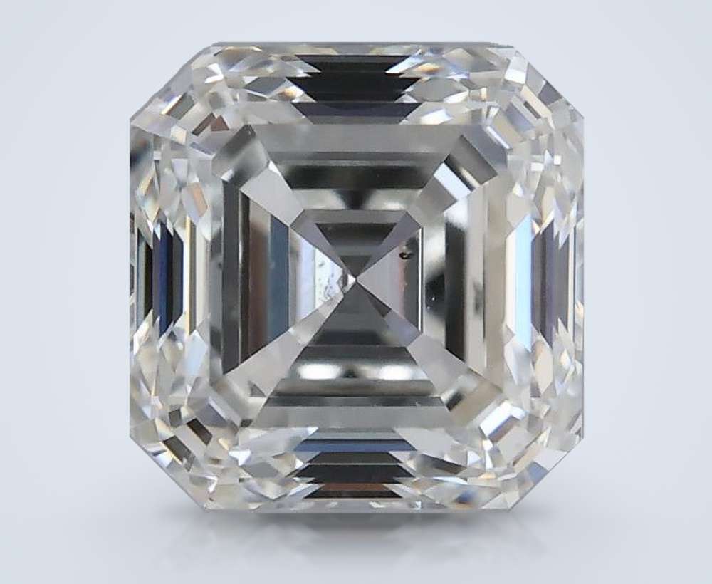 0.61 Carat Asscher Natural Diamond