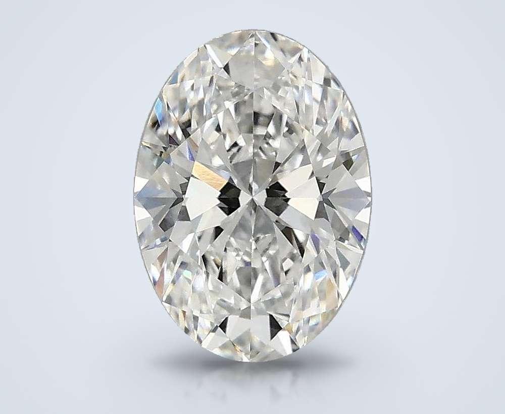 1.42 Carat Oval Lab Diamond