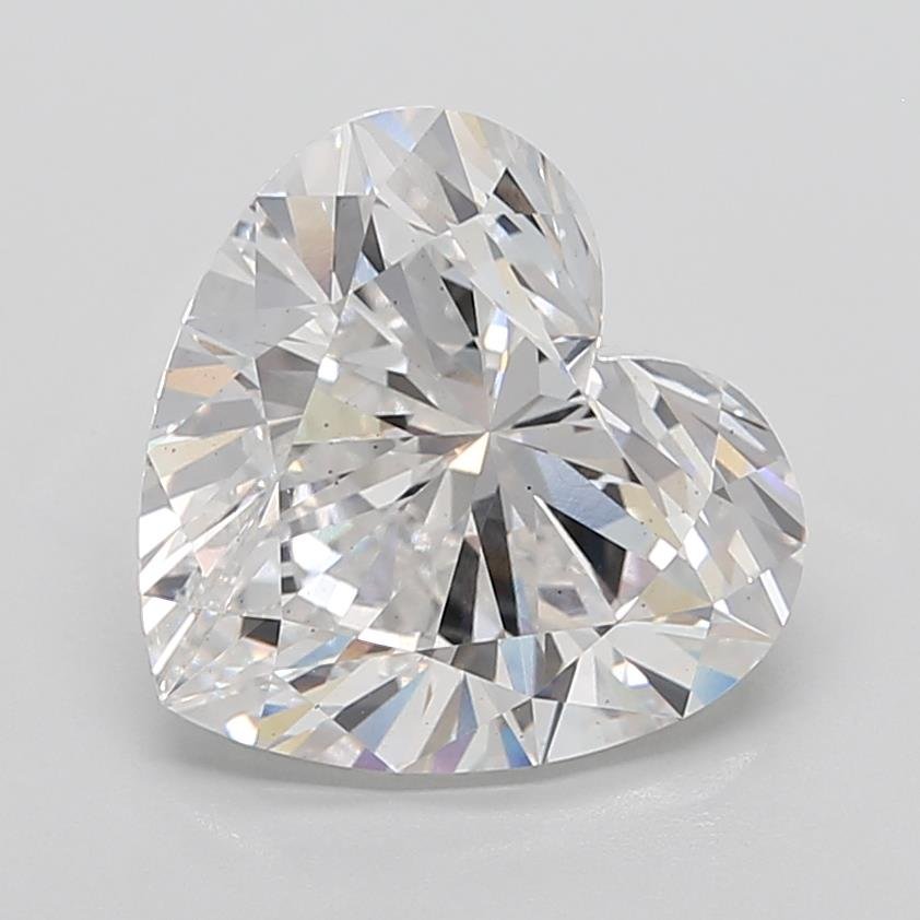 9.03ct E VS2 Rare Carat Ideal Cut Heart Lab Grown Diamond