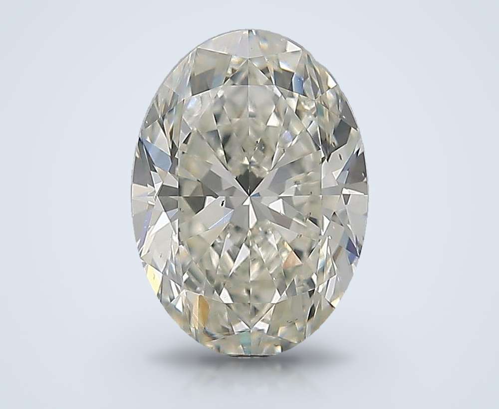 2.21 Carat Oval Natural Diamond