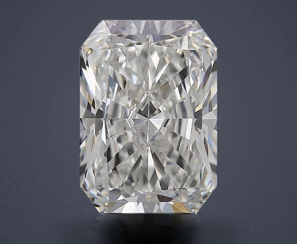 3.58 Carat Radiant Lab Diamond