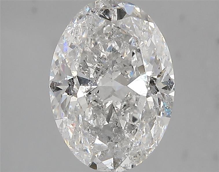 2.50 Carat Oval Natural Diamond
