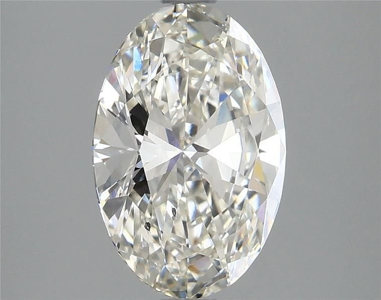 2.29ct H VS2 Rare Carat Ideal Cut Oval Lab Grown Diamond