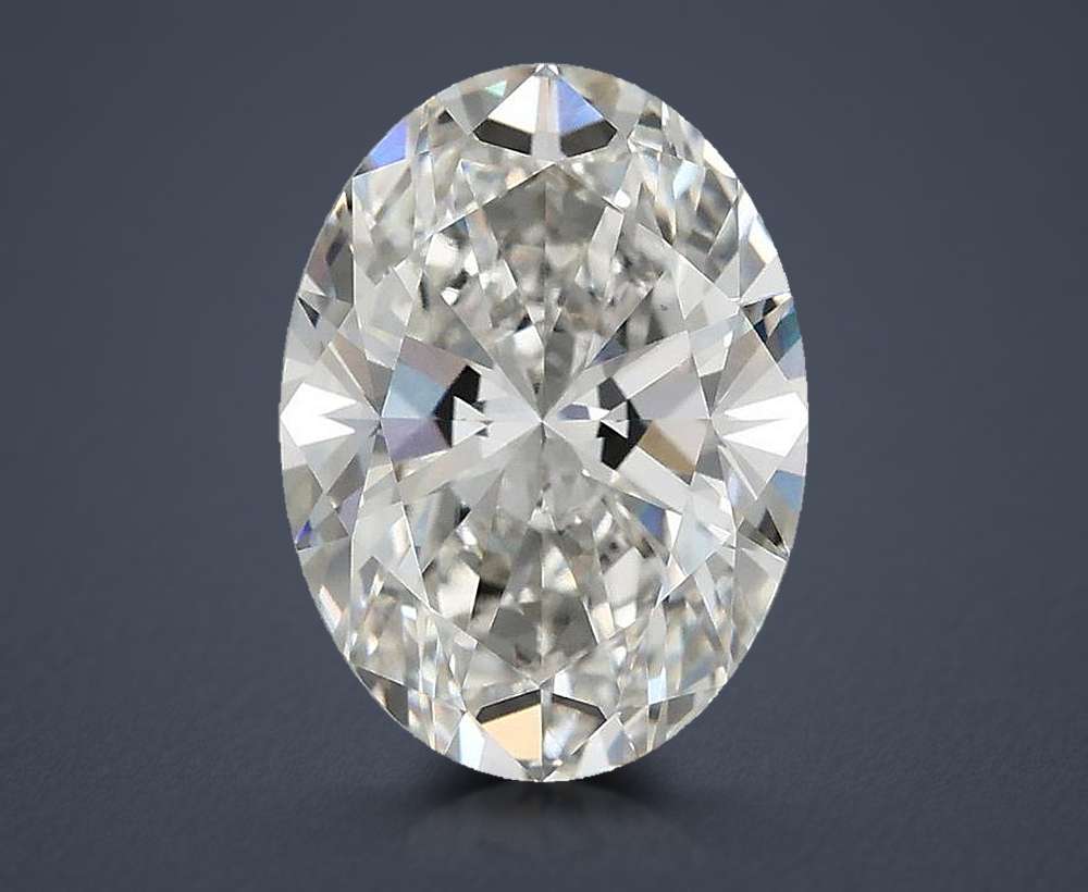 2.95 Carat Oval Lab Diamond