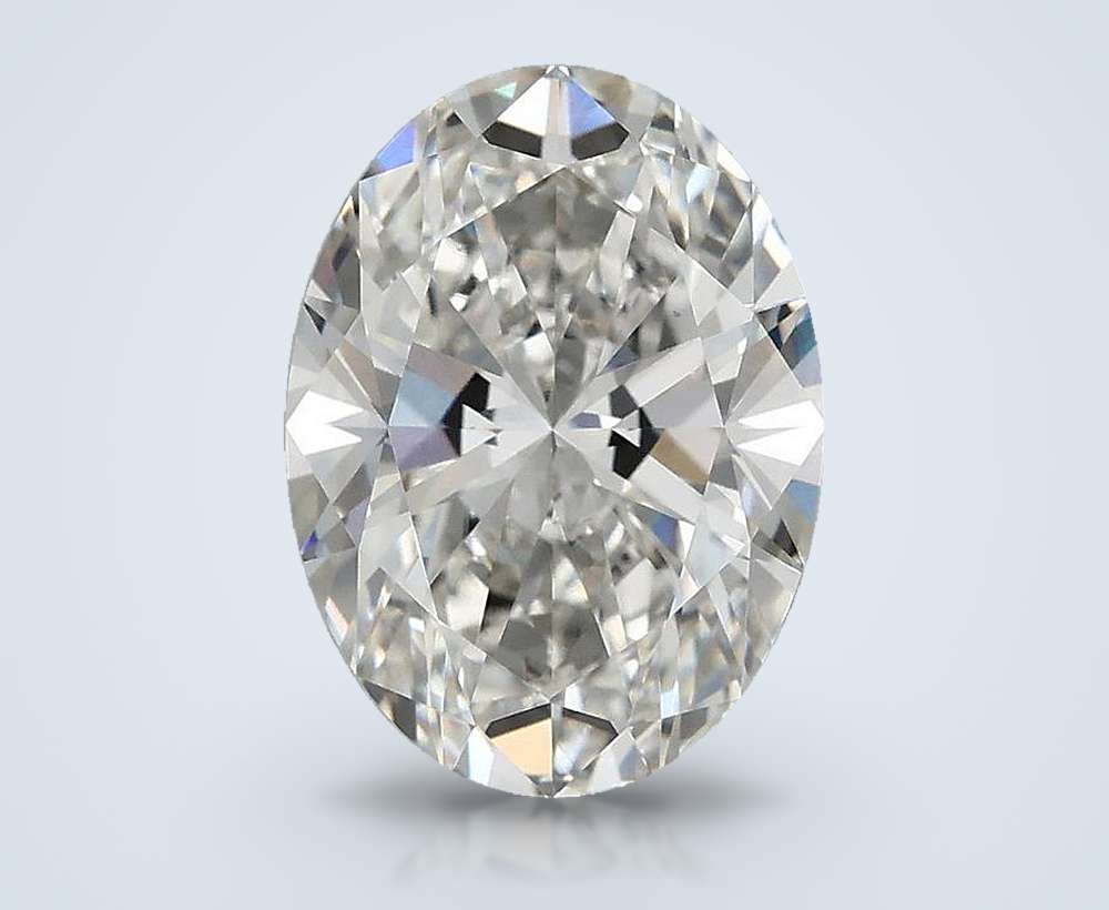 2.95 Carat Oval Lab Diamond