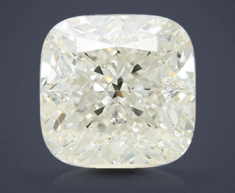 10.21 Carat Cushion Lab Diamond