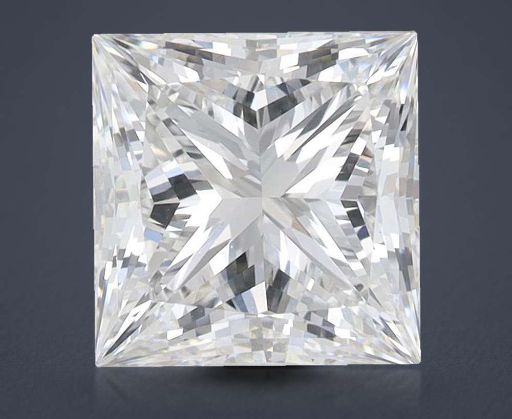 3.00 Carat Princess Lab Diamond