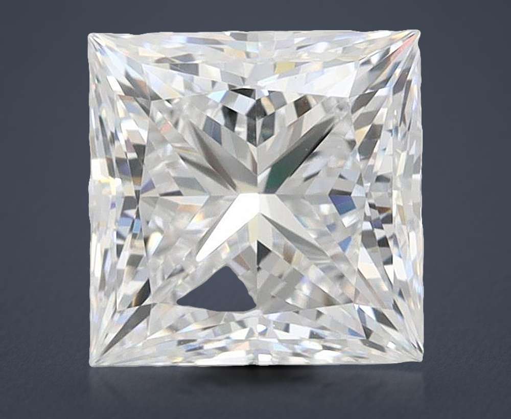 2.00 Carat Princess Lab Diamond