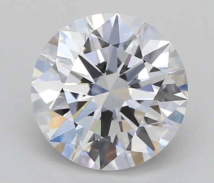1.57ct D VVS2 Rare Carat Ideal Cut Round Lab Grown Diamond