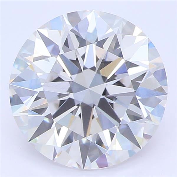 1.39ct G VVS2 Rare Carat Ideal Cut Round Lab Grown Diamond