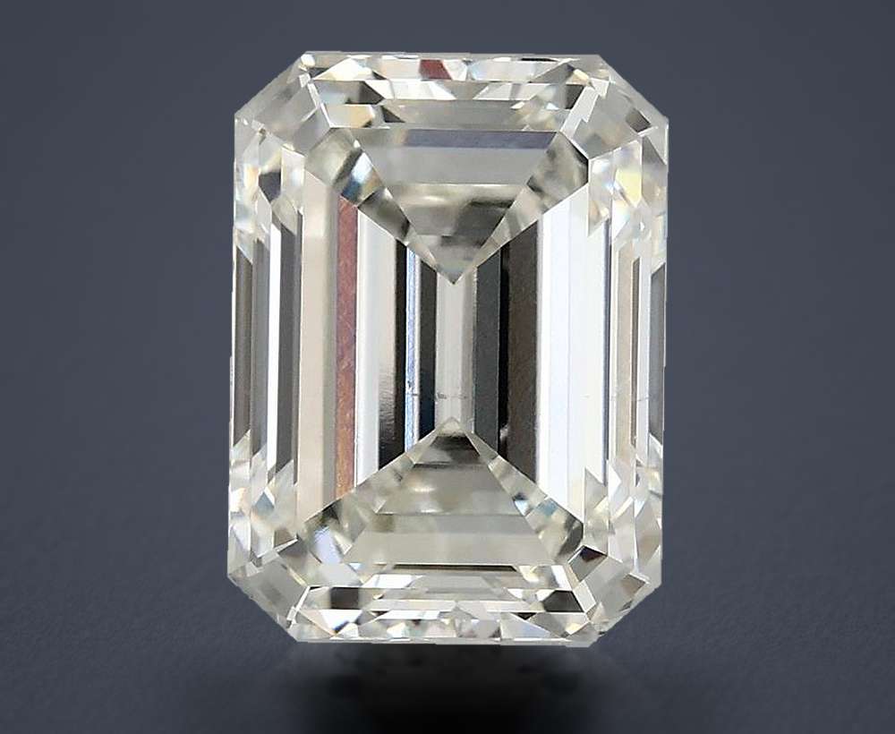 3.93 Carat Emerald Lab Diamond