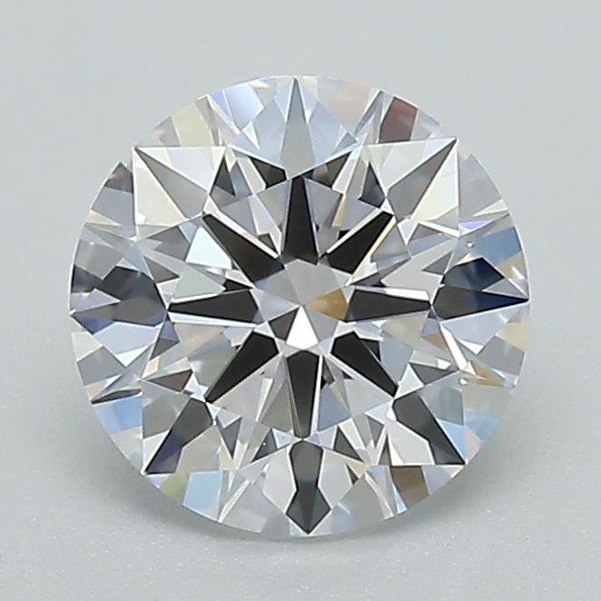 1.31ct D VS1 Rare Carat Ideal Cut Round Lab Grown Diamond