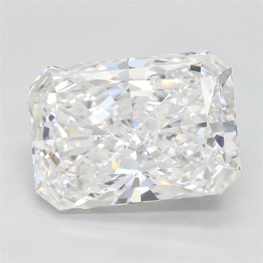 2.19ct D VVS1 Rare Carat Ideal Cut Radiant Lab Grown Diamond
