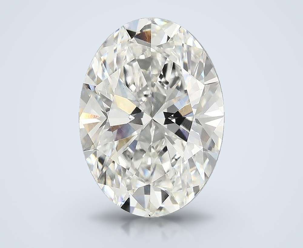3.59 Carat Oval Lab Diamond