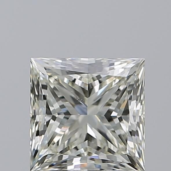 1.71ct I VS2 Rare Carat Ideal Cut Princess Diamond