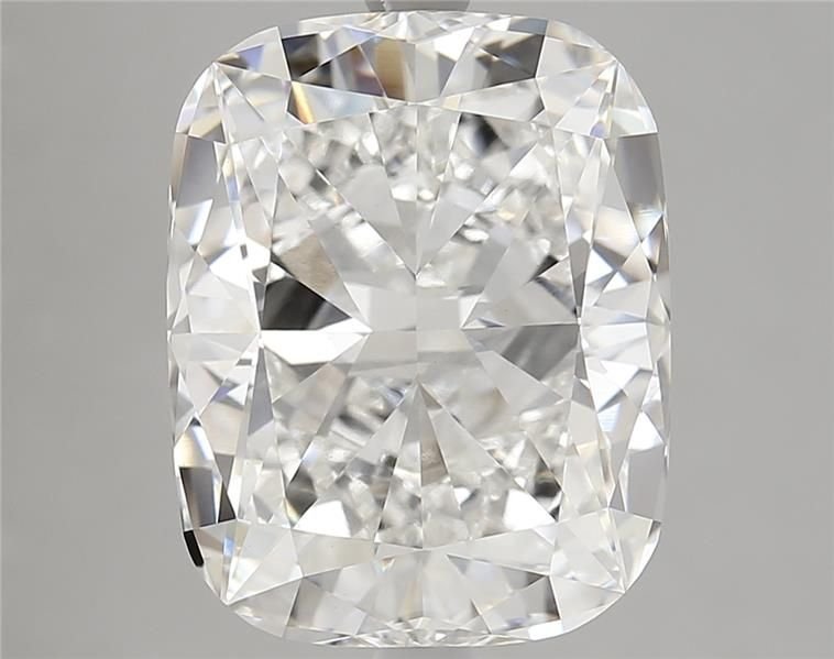 7.06 Carat Cushion Lab Diamond