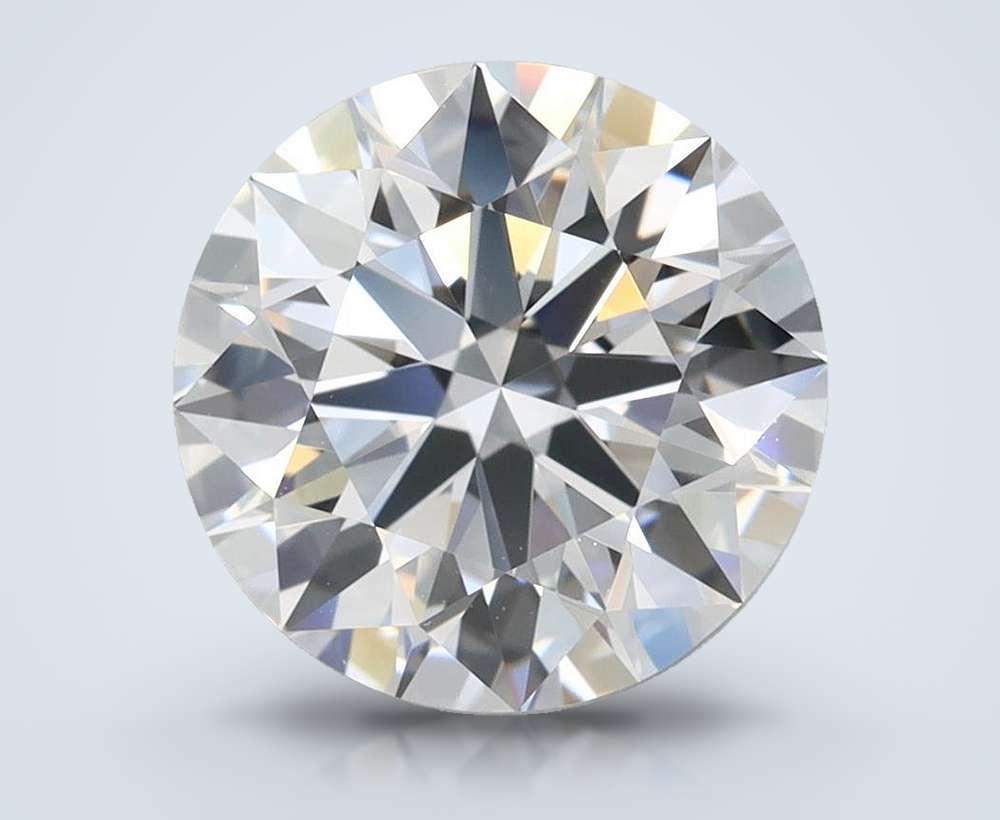 2.60 Carat Round Lab Diamond