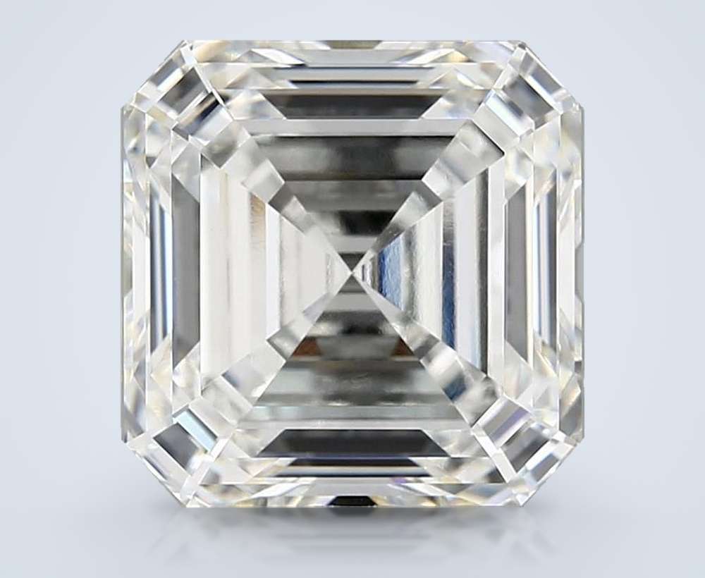 8.04 Carat Asscher Lab Diamond