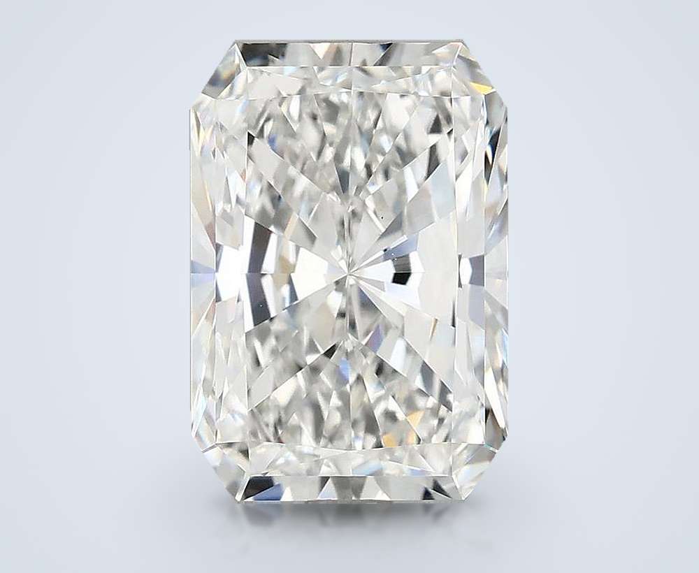 3.93 Carat Radiant Lab Diamond
