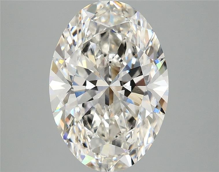 4.15 Carat Oval Lab Diamond