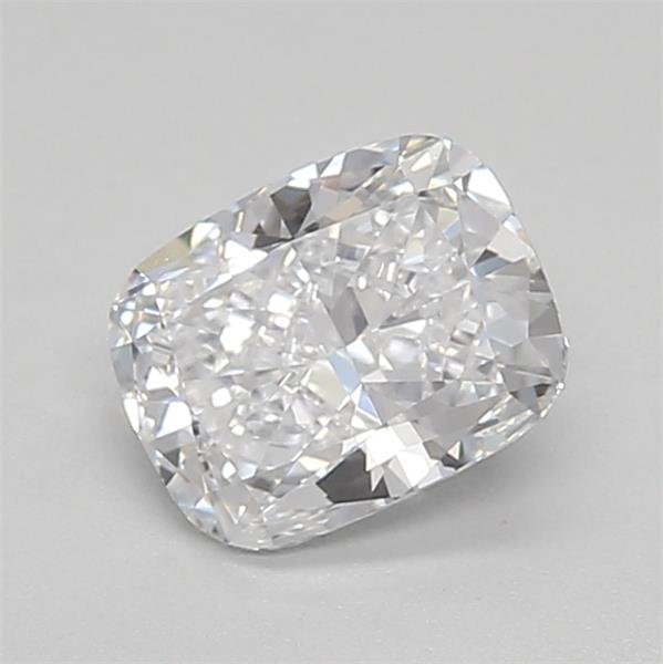 0.71ct D VVS2 Rare Carat Ideal Cut Cushion Lab Grown Diamond