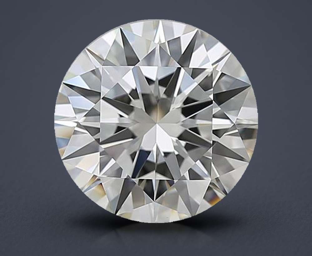 3.30 Carat Round Natural Diamond