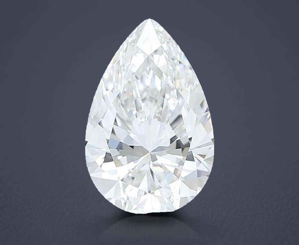 2.21 Carat Pear Lab Diamond