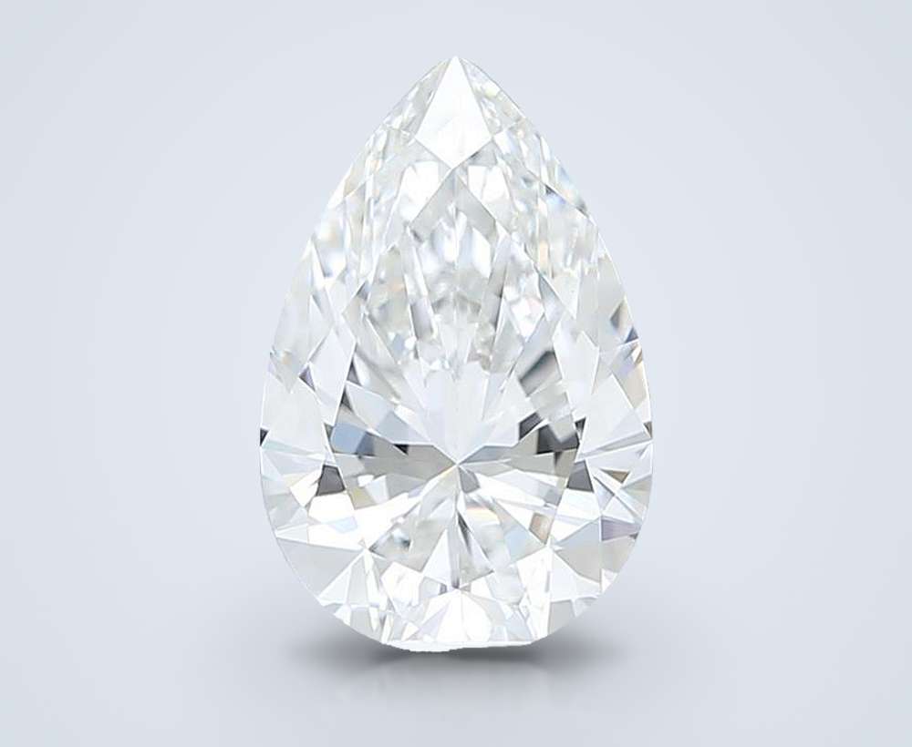 2.21 Carat Pear Lab Diamond